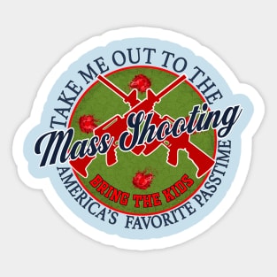 Favorite Passtime Sticker